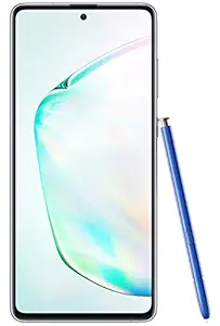 Samsung Galaxy Note10 Lite (Aura Glow, 6GB RAM, 128GB Storage) with No Cost EMI/Additional Exchange Offers Smartphones