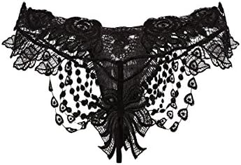 Ann Summers Womens Fianna Crotchless Thong G-String Sexy Lingerie Underwear M