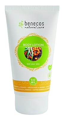 Benecos Lait corps argousier et orange Bio 150ml NOUVEAU