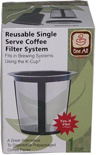 One For All Medelco RK101 Universal Single Cup Coffee Filter System