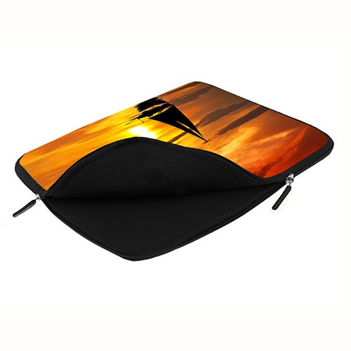 PEDEA Design Tablet PC Tasche 10,1 Zoll (25,6cm) neopren, Ocean Sunset - 3