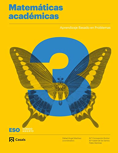Matemáticas 3 Académicas ESO (Código abierto)