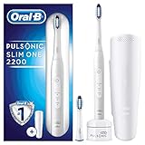 Die ultra-schlanke, super-leichte Schallzahnbürste von Oral-B, ideal für zu Hause und auf Reisen