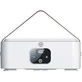 DMR-BG-138 White Color Portable and Foldable Electric Cloth Dryer Suitable for Drying 5-6 Clothes - 1-3 Hour Timer Setting - 