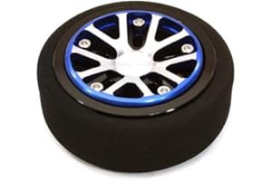 Integy RC Model Precision Alloy Aluminum T3 Steering Wheel Designed for Futaba 4PX/7PX Radios