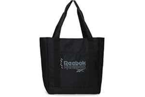 Reebok ONA Borsa Tote, taglia unica, Nero, Taglia unica, Borsa Tote