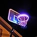 Produktbild mxjeeio 160cm Hoop Light LED Lit Basketball Rim Attachment Helps You Shoot Hoops at Night\n