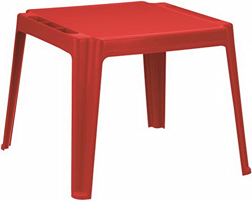 Preisvergleich Produktbild Starplast Ltd. Kindertisch rot Kunststoff