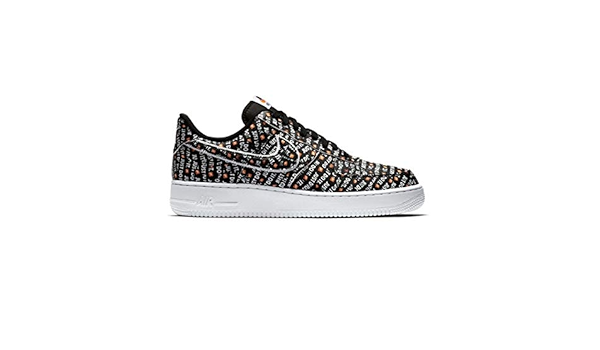 NIKE AIR FORCE 1 07 * Just Do It * Baskets Homme (AR7719-100) UK 10/45 EUR  83,39 - PicClick FR