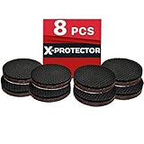 Sus muebles se mueven y rascan fácilmente el piso? Сaucho antideslizante adhesivo X-PROTECTOR resuelven el problema del muebles se muevan y protegen el piso de los rasguños.
