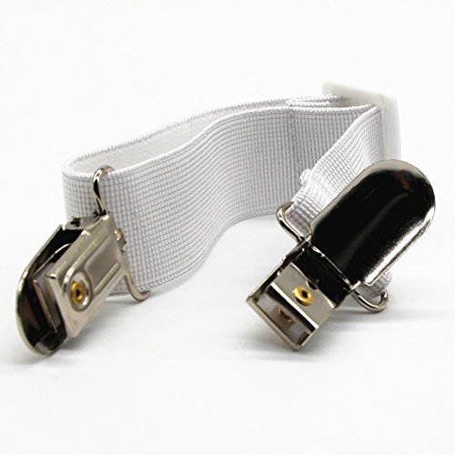 4er Verstellbare Bettlaken Spanner Bettlakenspanner Betttuchspanner Spannbettlakenhalter - 5
