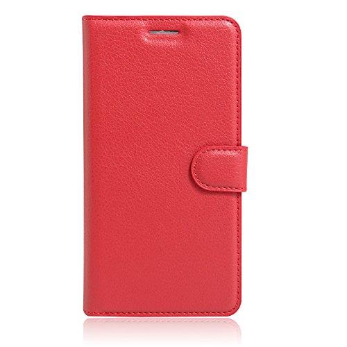 Guran   Funda de Cuero Para Doogee F5 Smartphone Tir  n de la Cubierta de la Funci  n de Ranura Tarjetas y Efectivo Caso