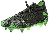 Altersgruppe: Erwachsene Puma Herren Future 19.1 Netfit MX SG Fußballschuhe Schwarz Black-Charcoal Gray-Green Gecko, 44 EU