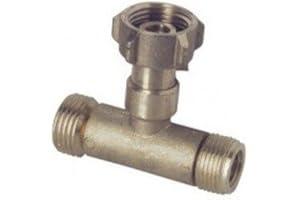 SÉLECTION HR Favex - Raccord butane et/ou propane - Té d'accouplement gaz NF écrou Bouteille - Mâle 20x150 / Mâle Bouteille