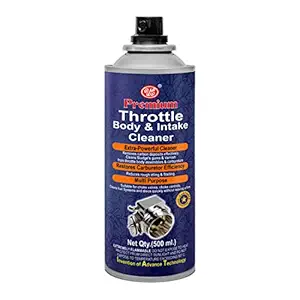 UE Premium Throttle Body cleaner Air Intake and Carburetor Choke Fuel Oil Deposit Spray Cleaner - (500 ML) Car Care/Car Accessories/Automotive Products
