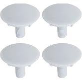 Mutfak Lavabo Delik Kapağı - 4 ADET Mutfak Lavabo Tapası ABS+PP malzeme Delik Kapağı Tezgah Alanı i&ccedil;in Su Sızıntısını &Ouml;nler
