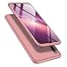 Price comparison product image Adamarkeer Designed For Samsung Galaxy A70 Case Hard Premium 3 in 1 Ultra Thin Slim PC 360 Degree Cover Anti-Scratch Sleek Matte Resilient Shockproof Full Body Back Protective Bumper (Rose Gold)