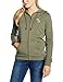Roxy Women's Your Smile Zip B J OTLR Long Sleeve Hoodie, Green (Dusty Olive), Medium