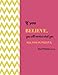 Produktbild Matthew 21:22 - If You Believe, You Will Receive What You Ask For In Prayer: Quote journal Notebook Composition Book Inspirational Quotes Lined Notebook (8.5"x11") Large