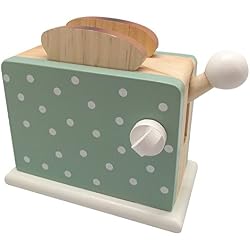 MAGNI- Grille-Pain en Bois, 1032G, Vert