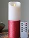 Produktbild 7,6 x 15,2 cm Dancing Flame LED Rauchfreie Kerze mit Fernbedienung, Timer