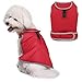 Produktbild Hundejacke und Brustschutz Hundemantel Wasserdicht Nylon Climate Changer Fleece Jacke