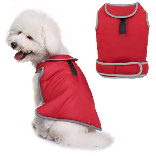 Preisvergleich Produktbild Hundejacke und Brustschutz Hundemantel Wasserdicht Nylon Climate Changer Fleece Jacke