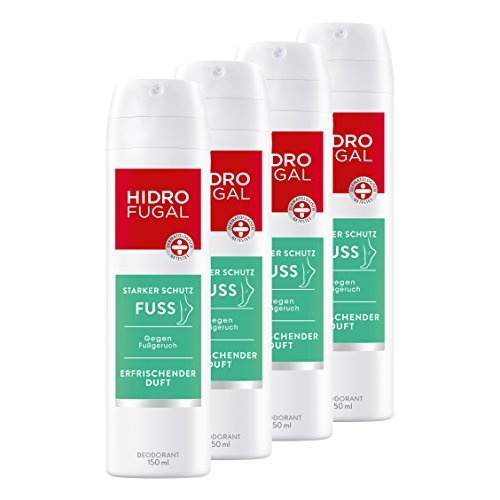 Hidrofugal Deodorant Fuss-Spray, 4er Pack (4 x 150 ml) - 3