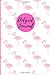 Produktbild Dot Grid Journal Pink Circle: 6x9 150 Pages | Pink Dot Grid Notebook | The perfect Gift for Flamingo Lovers