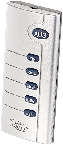 Sichler Haushaltsgeräte Stand-Ventilator VT-441.S, mit Ultraschall-Sprühnebel & Fernbedienung - 3