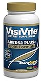 VisiVite AREDS2 PLUS+ Gold Macular Health Formula - 60 Vegetarian Capsules - 1 Month Supply