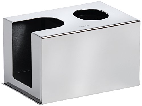 Preisvergleich Produktbild Blomus 68692 Box Wattestäbchen / -pads Nexio, poliert