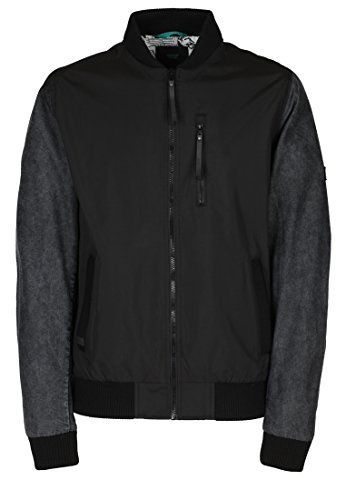 alife and kickin Herren Jacke Liam Bomber, Moonless, L, 21301