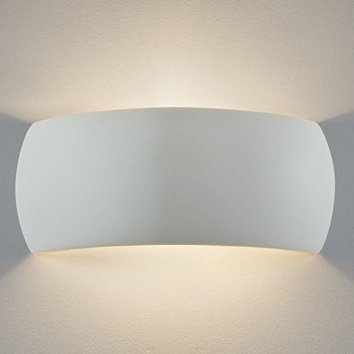Astro Lighting 7073 Milo 1 Light Ceramic Wall Light uplighter / Downlighter Lighting