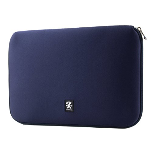 Crumpler The Base Layer weiche Hülle für 39,62 cm (15,6 Zoll) sunday blau/copper rot - 2