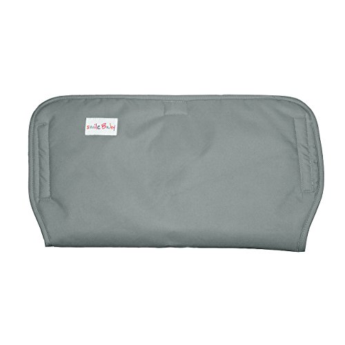 SmileBaby Pushchair hand warmer- Handmuff with Fleece inside Grey