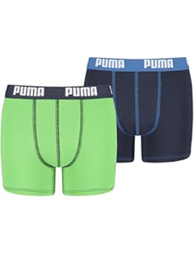 Puma Junior Boys Boxershort Basic Boys Boxer 8er Pack