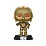 Funko Pop C-3PO ojos rojos (Star Wars 360)