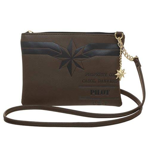Preisvergleich Produktbild Bioworld Marvel Captain Marvel Major Danvers Crossbody Handtasche