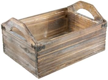 Small Rustic Wooden Seed Tray