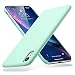 Produktbild ESR Yippee Color Weiche Hülle kompatibel mit iPhone XR Hülle - Kratzfeste Silikon Handyhülle mit Mikrofaser Innenfutter- Schlanke leichte Schutzhülle für iPhone XR -Mattes Minzgrün