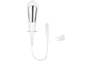 TensCare Liberty - Sonda Vaginal Compatible con Cualquier Electrostimulador TENS, EMS - Dispositivo Para Aliviar las Pérdidas Femeninas, Blanco, 32.5mm