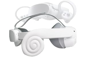 Szaerfa Volumen-Kollektor-Ohrschützer für Pico 4, Ohrenschützer zur Verbesserung des Klangs, VR-Headset-Zubehör (Weiß)