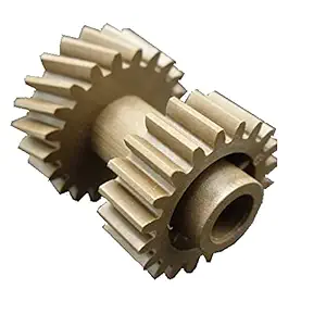 MOREL 163 20 Teeth / 21 Teeth Fixing Gear/DUMBLE Gear for USE in Toshiba E-Studio 163,165,166,167,181,182, 202L, 203, 205, 206, 207, 211, 212, 230, 232, 233, 237, 280, 282, 283,Copier and Printer
