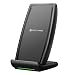 Produktbild Holife Qi Ladestation, Wireless Charger 10W Induktions Ladegerät mit Lüfter Kompatibel mit Samsung Galaxy S9/S8/S8 Plus/S8+/S7/S6/S7 Edge 7.5W Qi kabelloses Ladegerät für iPhone 8/8P/X/XR/XS/XS MAX