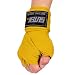 Produktbild HCFKJ SUTEN 1 Paar Breite 5 cm Länge 2,5 Mt Baumwolle Boxbandage Sanda Handwrap (GELB)