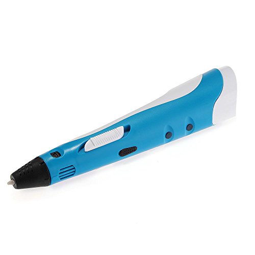 FP-TECH fp-3dpen – Stereoscopic Printing Pen, Blue