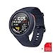 Price comparison product image AMAZFIT Verge GPS Gloness Smart Watch/Fitness Smartwatch with 11 Sport Modes / 1.3 inch AMOLED Screen / 5 Days Battery Life / IP68 Waterproof English Version (Midnight Blue)