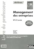 Image de Management des entreprises BTS 2e année : Livre du professeur