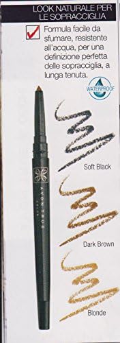 Avon Glimmerstick Eyebrow Brow Definer Choose from 3 Shades Blonde Dark Brown Soft Black (Dark Brown)